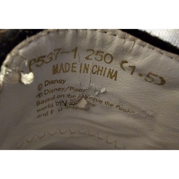 Disney Mickey and Minnie Tsum Tsum Slip On Kids Shoes Sz 1.5 Fabric Top Vacation - Picture 10 of 10